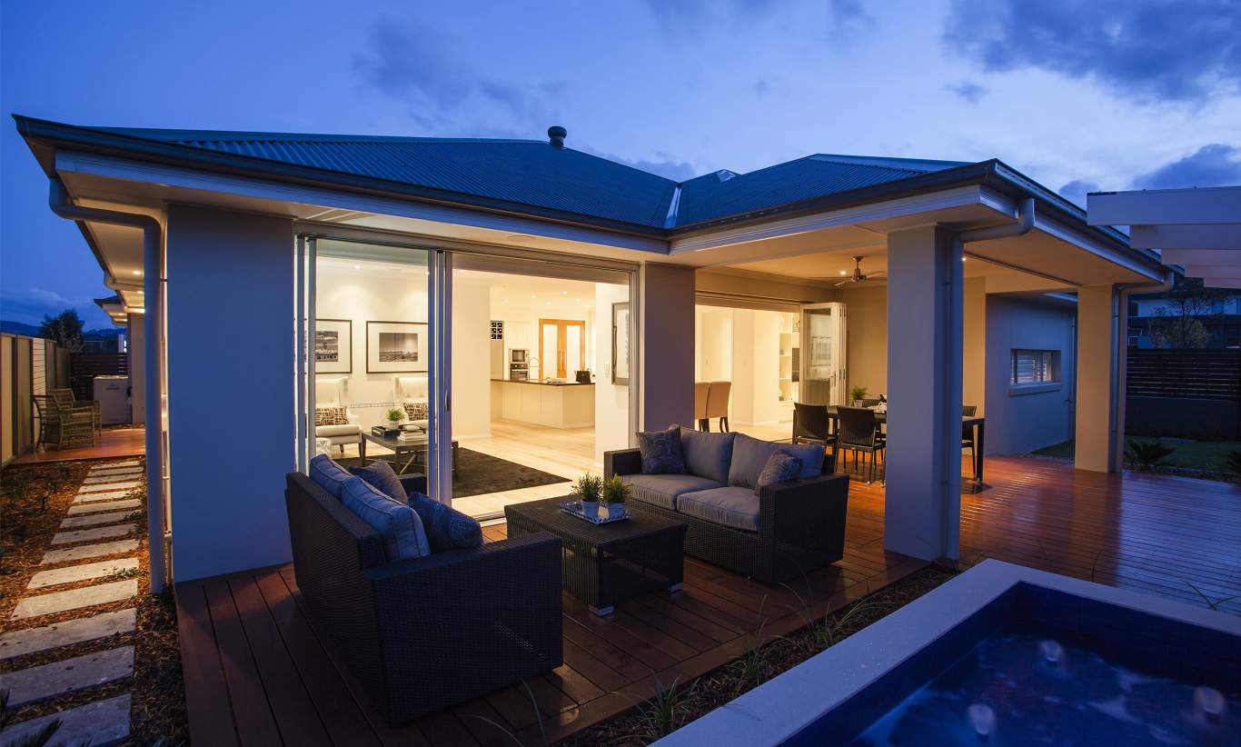 Sovereign New House Design Canberra McDonald Jones Homes