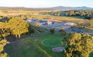 Avery's Rise Aerial Subdivision Photo