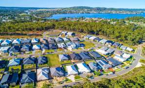 Billy's lookout Aerial