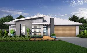 Austral Facade - Botanica - McDonald Jones Homes