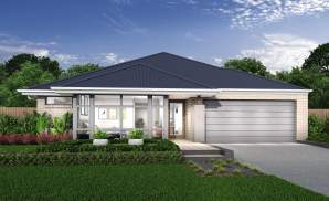 Northcote Facade - Botanica - McDonald Jones Homes