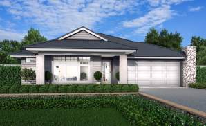 Hampton B Facade - Botanica