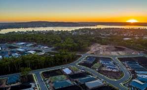 Billy's Lookout Aerial 