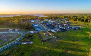 Potters Lane Aerial