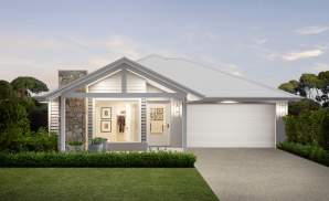 single storey home design riviera manor cayman facade googong