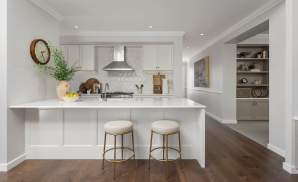 single storey home design riviera manor kitchen googong