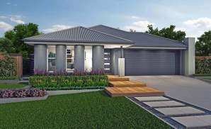Classic Facade - Somersby Home Design - McDonald Jones Homes 