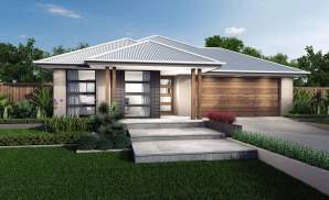 Haven Facade - Somersby Home Design - McDonald Jones Homes