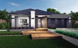 Stayton Facade - Somersby Home Design - McDonald Jones Homes 