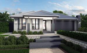 Traditional Facade - Somersby Home Design - McDonald Jones Homes