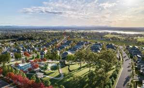 The Loxford Estate - Aerial view