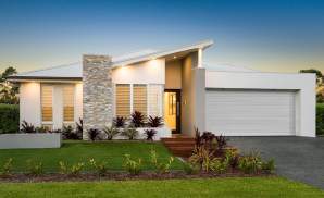 Accent One Facade - Miami Display Home, Sapphire Beach - McDonald Jones