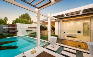 Alfresco, Monte Carlo Display Home at Home World 5 - McDonald Jones