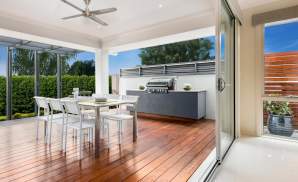 Alfresco, Santorini Display Home, Shell Cove - McDonald Jones