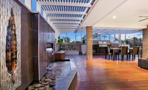 Alfresco - Santorini Display Home - Woongarah - McDonald Jones