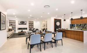 Aristocrat Executive New Home Design - Living Dining Kitchen