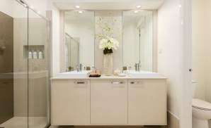 Bathroom, Monte Carlo Display Home at Home World 5 - McDonald Jones