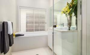 Bathroom, Santorini Display Home, Shell Cove - McDonald Jones