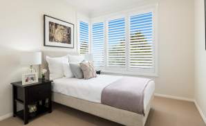 Bedroom - Miami Display Home, Sapphire Beach - McDonald Jones