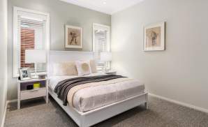 Bedroom, Santorini Display Home, Shell Cove - McDonald Jones