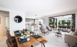 Botanica- Dining, Family/Living, Alfresco and Kitchen