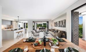 Botanica- Dining, Family/Living, Alfresco and Kitchen