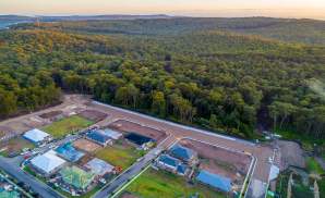 Brush creek Aerial