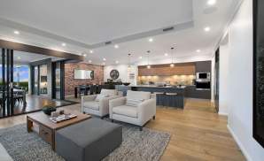 Coolum - Single Storey Home Design - Living