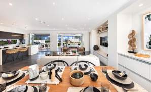 Miami- Dining, Family/Living, Alfresco and Kitchen- McDonald Jones