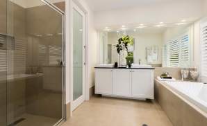 Bathroom - Miami Display Home, Sapphire Beach - McDonald Jones