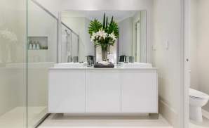 Ensuite, Santorini Display Home, Shell Cove - McDonald Jones