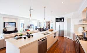 Kitchen - Monte Carlo Display Home - Fern Bay - McDonald Jones