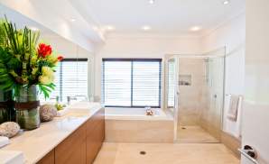 Bathroom - Monte Carlo Display Home - Fern Bay - McDonald Jones