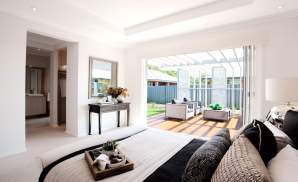 Master Bedroom - Monte Carlo Display Home - Fern Bay - McDonald Jones