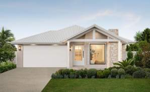 Havana Encore Cayman Facade HomeWorld Oran Park One storey home design havana encore cayman facade oran park