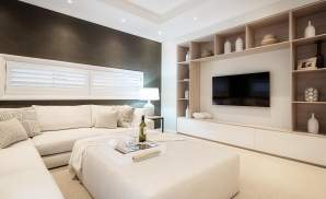 Home Theatre - Seaside Retreat - Shell Cove - McDonald Jones