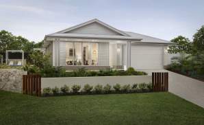 single storey home design nsw sovereign hills newfold b facade ibiza two 