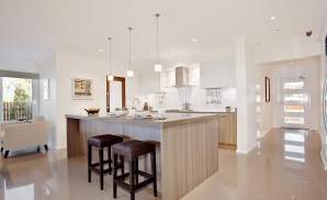 Kitchen - Santorini Display Home - Woongarah - McDonald Jones