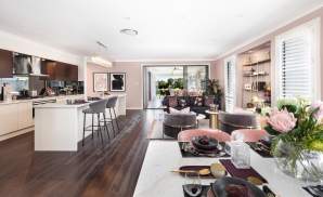 Monte Carlo- Kitchen, Dining, Family/Living and Alfresco- McDonald Jones
