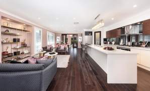 Monte Carlo- Kitchen, Dining and Family/Living- McDonald Jones