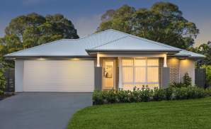 Laguna Facade, Portsea One Display Home, Wallis Creek, by McDonald Jones