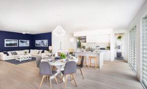 Lakeside- Family/Living, Dining and Kitchen