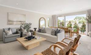 single storey home design lisbon one living/dining wilton greens