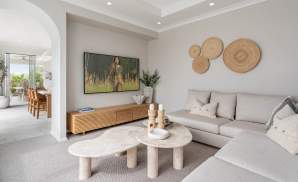 single storey home design lisbon one theatre wilton greens