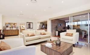 Living, Alfresco - Santorini Display Home - Woongarah - McDonald Jones