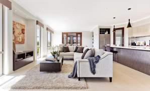 Living Room - Monte Carlo Display - Twin Waters - McDonald Jones