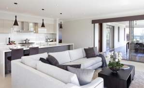 Living Room & Kitchen - Monte Carlo Display - Twin Waters - McDonald Jones