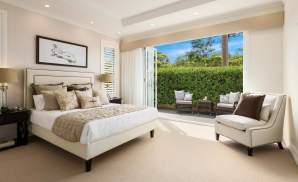 Master Bedroom - Miami Display Home, Sapphire Beach - McDonald Jones