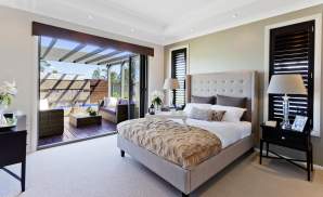 Master Bedroom - Monte Carlo Display - Twin Waters - McDonald Jones
