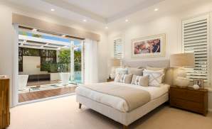 Master Suite, Monte Carlo Display Home at HomeWorld 5 - McDonald Jones